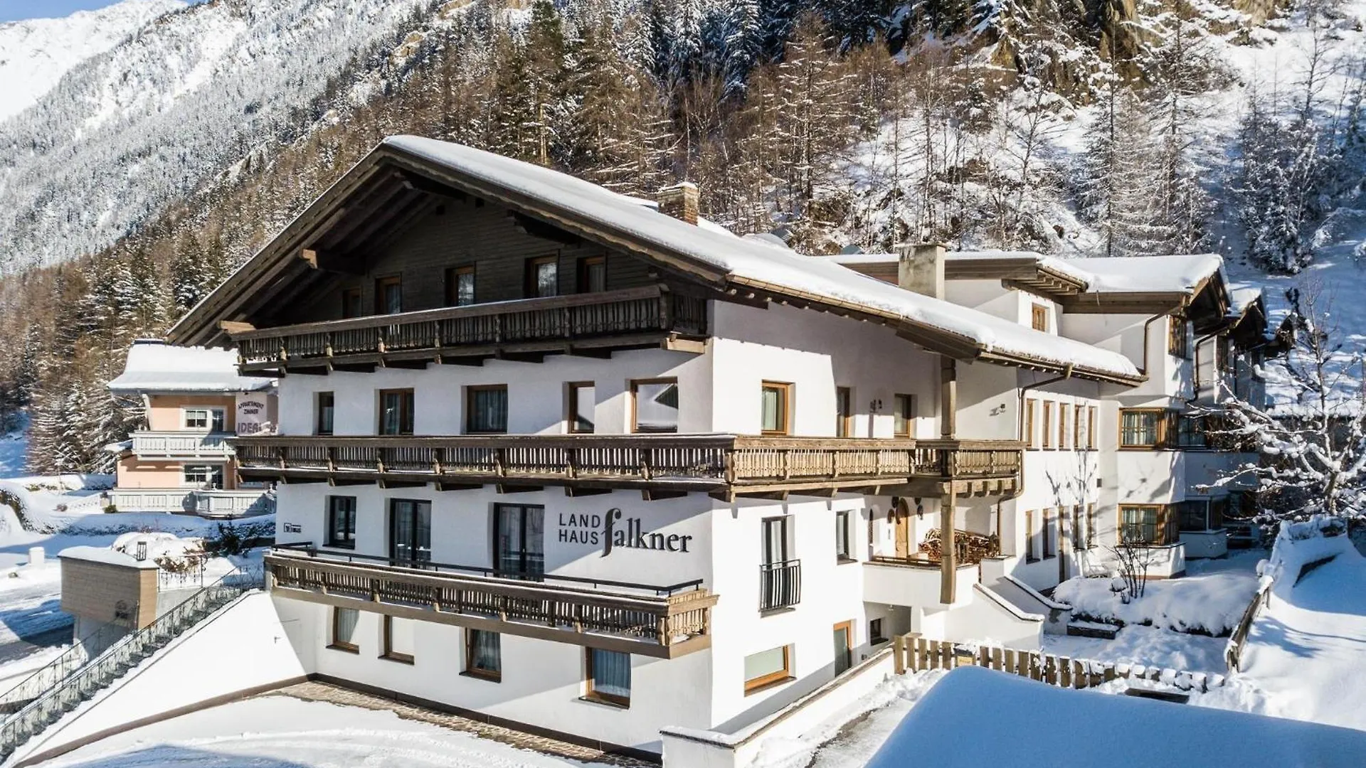 Holiday Flats Landhaus Falkner Soelden - Otr03505-Cya location