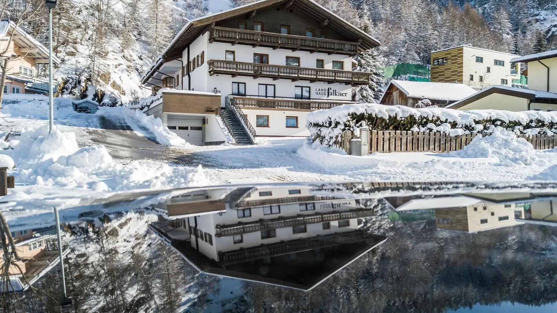 Apartment Holiday Flats Landhaus Falkner Soelden - Otr03505-Cya